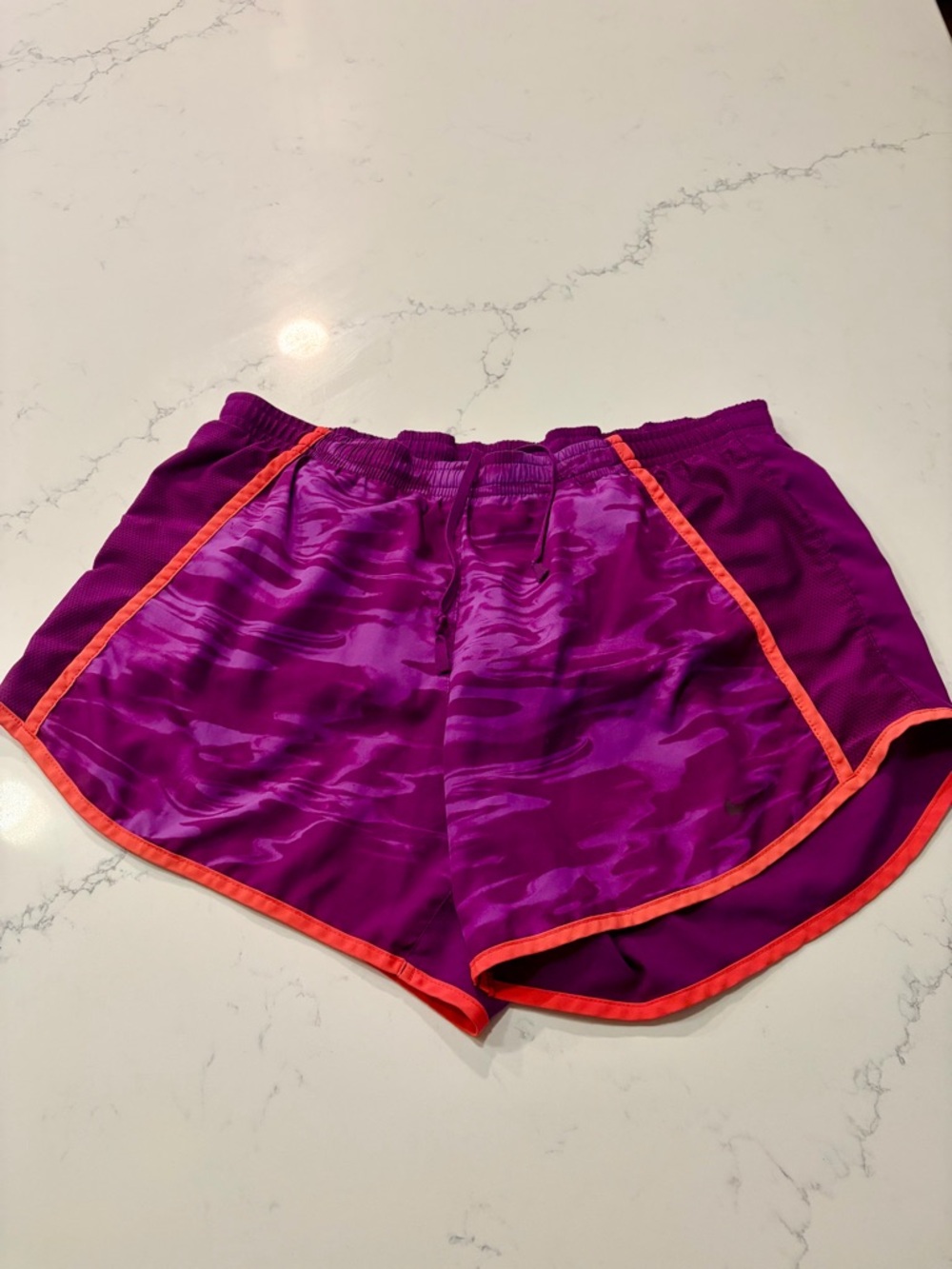 Nike Purple / Orange Running Shorts - Women’s Small